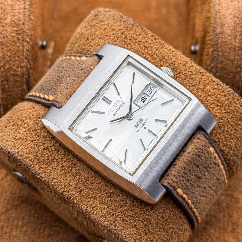 Seiko Seiko - King Seiko Hi-Beat - No reserve price - 5626-5010 - Men - 1971 vintage watch - image 13