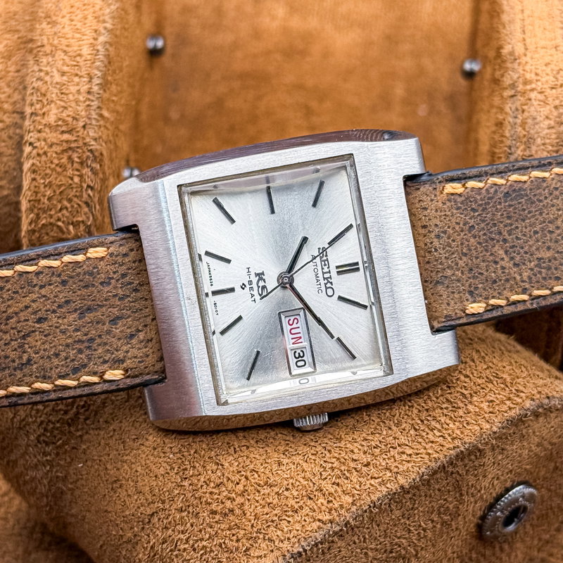 Seiko Seiko - King Seiko Hi-Beat - No reserve price - 5626-5010 - Men - 1971 vintage watch - image 17