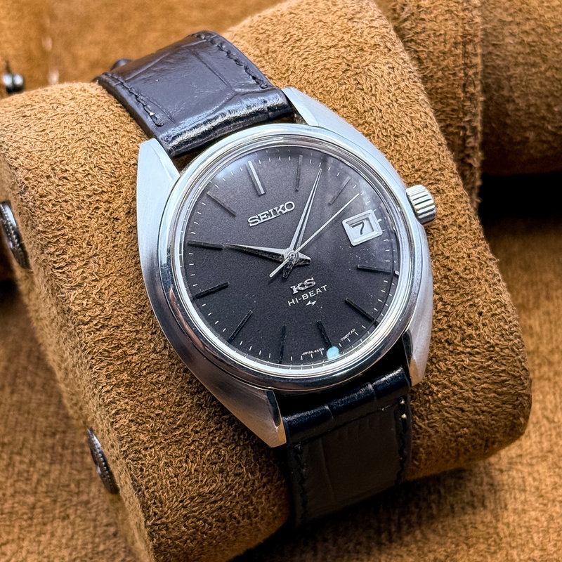 Seiko Seiko - King Seiko Hi-Beat 王映 (Ōei) – Royal Reflection - No reserve price - 4502-7010 - Men - 1971 vintage watch - image 5