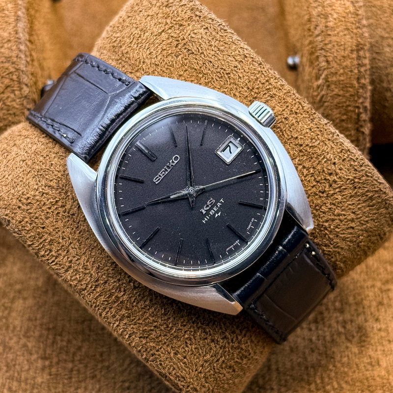 Seiko Seiko - King Seiko Hi-Beat 王映 (Ōei) – Royal Reflection - No reserve price - 4502-7010 - Men - 1971 vintage watch - image 6