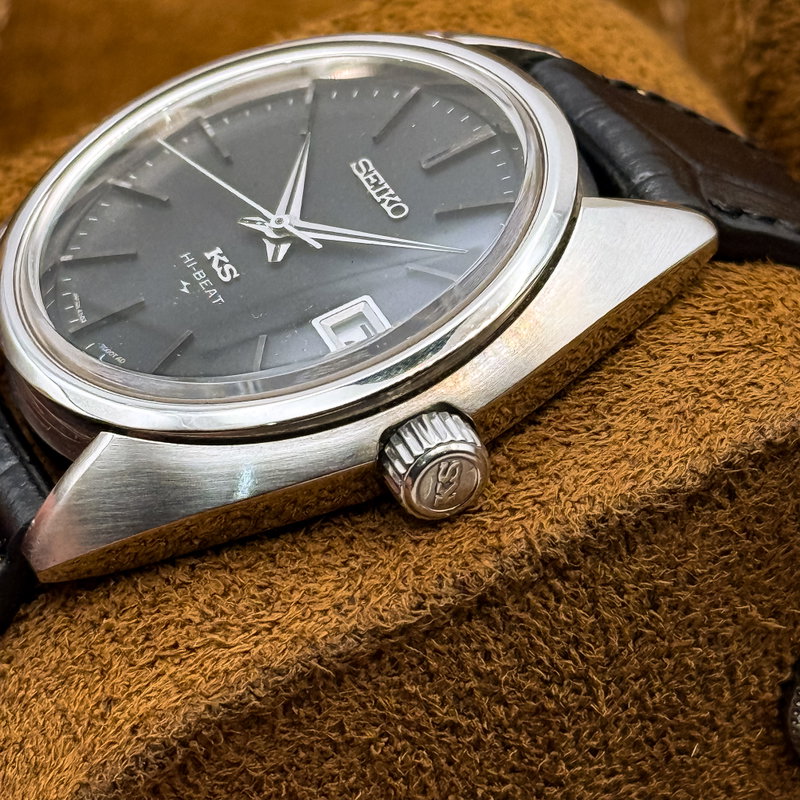 Seiko Seiko - King Seiko Hi-Beat 王映 (Ōei) – Royal Reflection - No reserve price - 4502-7010 - Men - 1971 vintage watch - image 9