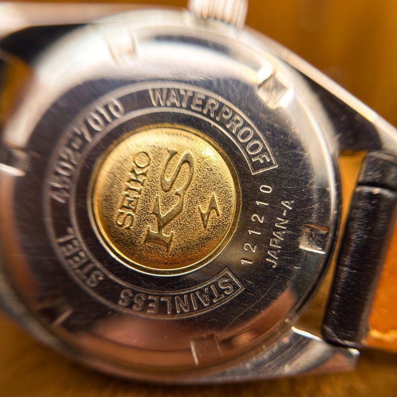 Seiko Seiko - King Seiko Hi-Beat 王映 (Ōei) – Royal Reflection - No reserve price - 4502-7010 - Men - 1971 vintage watch - image 12