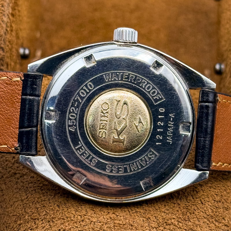 Seiko Seiko - King Seiko Hi-Beat 王映 (Ōei) – Royal Reflection - No reserve price - 4502-7010 - Men - 1971 vintage watch - image 13