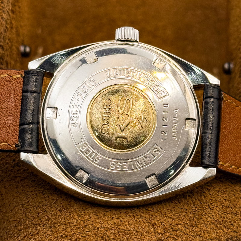 Seiko Seiko - King Seiko Hi-Beat 王映 (Ōei) – Royal Reflection - No reserve price - 4502-7010 - Men - 1971 vintage watch - image 14