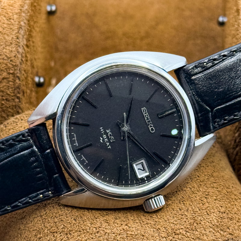 Seiko Seiko - King Seiko Hi-Beat 王映 (Ōei) – Royal Reflection - No reserve price - 4502-7010 - Men - 1971 vintage watch - image 15