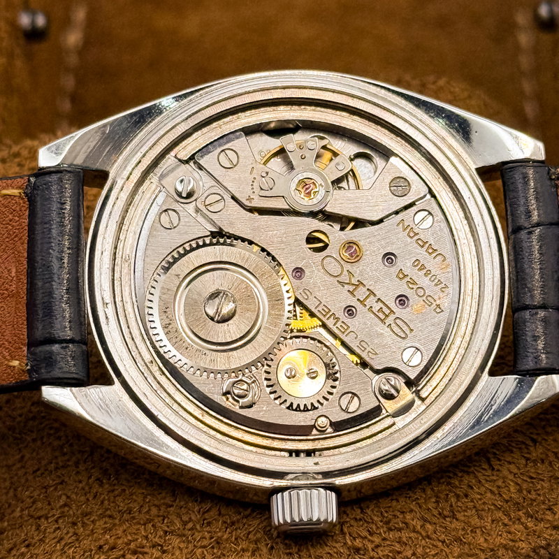 Seiko Seiko - King Seiko Hi-Beat 王映 (Ōei) – Royal Reflection - No reserve price - 4502-7010 - Men - 1971 vintage watch - image 17