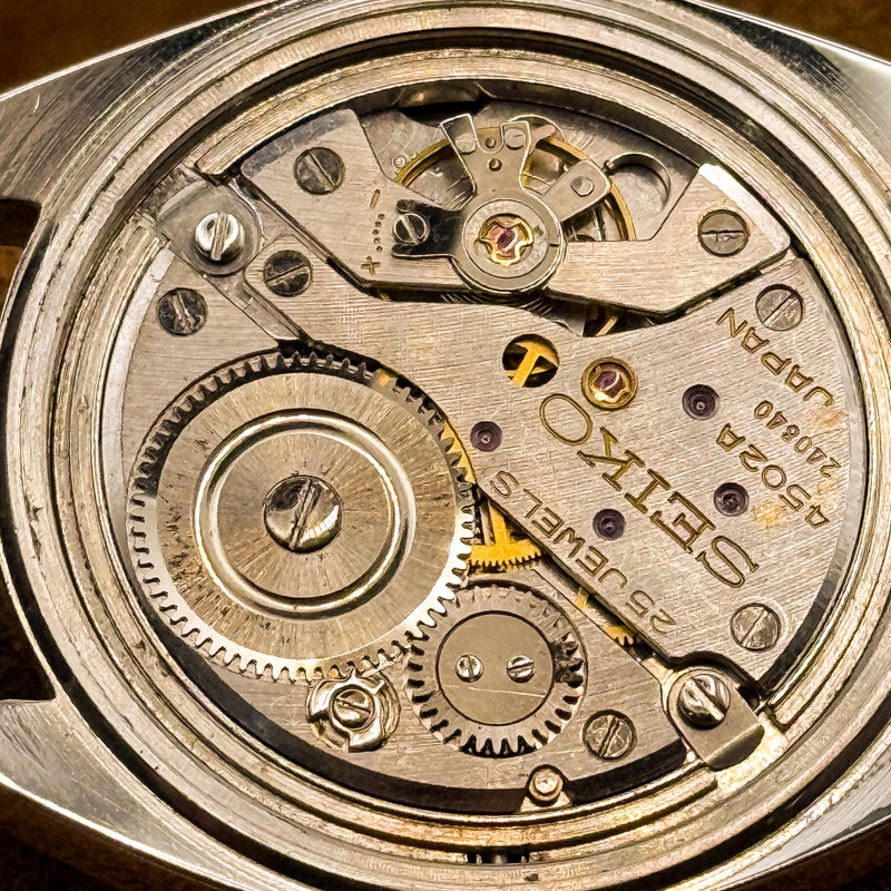 Seiko Seiko - King Seiko Hi-Beat 王映 (Ōei) – Royal Reflection - No reserve price - 4502-7010 - Men - 1971 vintage watch - image 18