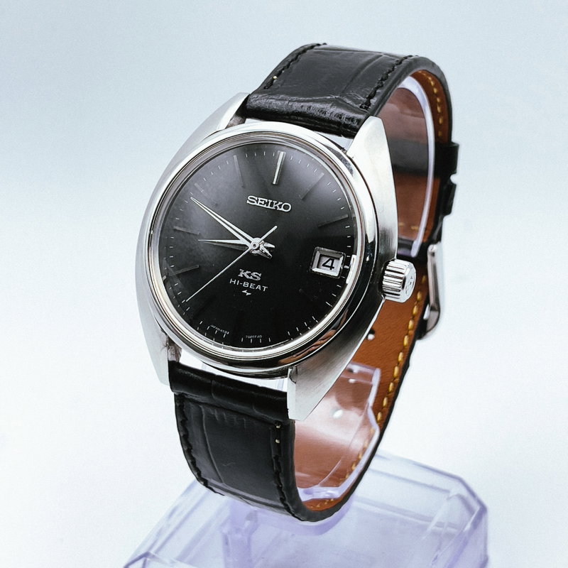 Seiko Seiko - King Seiko Hi-Beat 王映 (Ōei) – Royal Reflection - No reserve price - 4502-7010 - Men - 1971 vintage watch - image 1