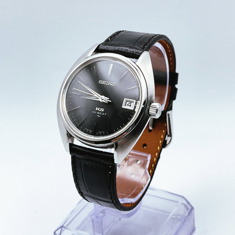 Seiko Seiko - King Seiko Hi-Beat 王映 (Ōei) – Royal Reflection - No reserve price - 4502-7010 - Men - 1971 vintage watch - image 3