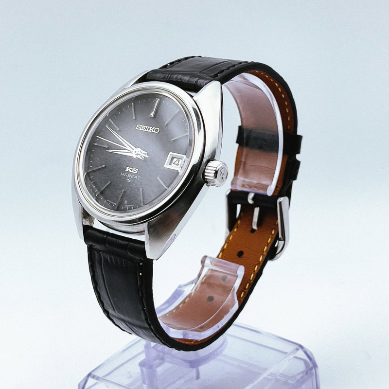 Seiko Seiko - King Seiko Hi-Beat 王映 (Ōei) – Royal Reflection - No reserve price - 4502-7010 - Men - 1971 vintage watch - image 20