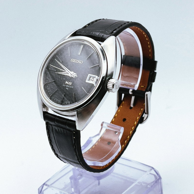Seiko Seiko - King Seiko Hi-Beat 王映 (Ōei) – Royal Reflection - No reserve price - 4502-7010 - Men - 1971 vintage watch - image 24