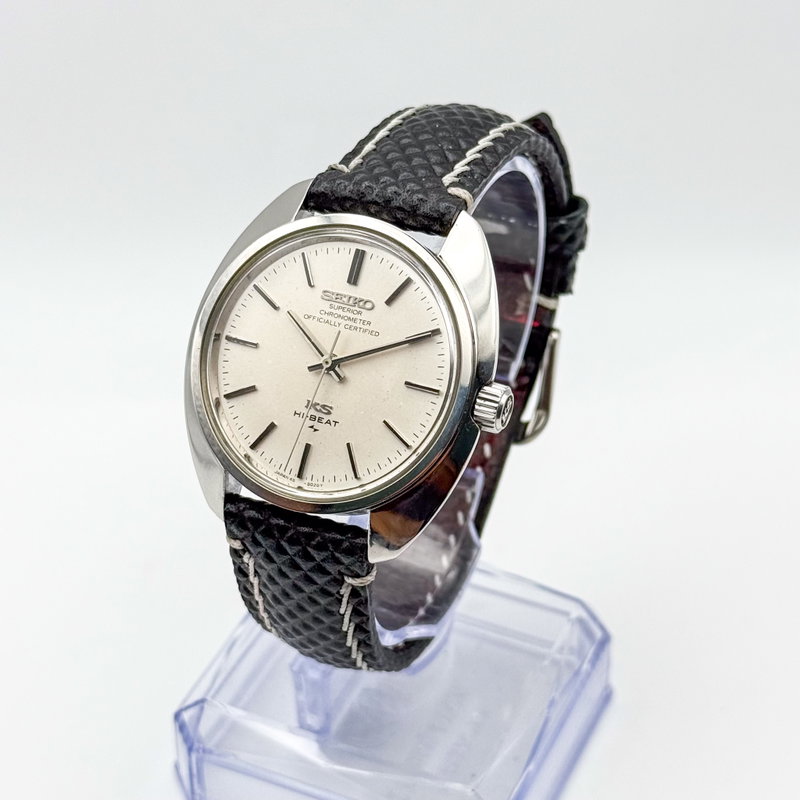 Seiko Seiko - King Seiko Superior Chronometer - 45-8010 - Mænd - 1969 vintage watch - image 2