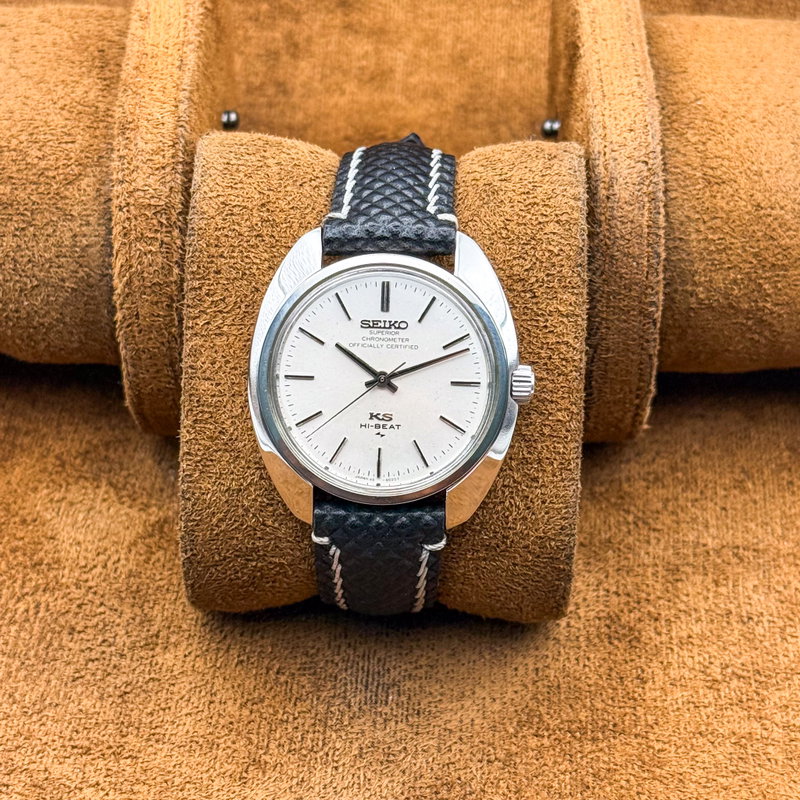 Seiko Seiko - King Seiko Superior Chronometer - 45-8010 - Mænd - 1969 vintage watch - image 10