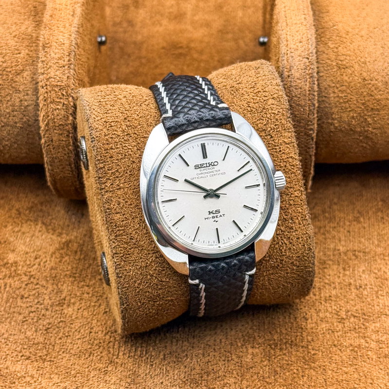 Seiko Seiko - King Seiko Superior Chronometer - 45-8010 - Mænd - 1969 vintage watch - image 13