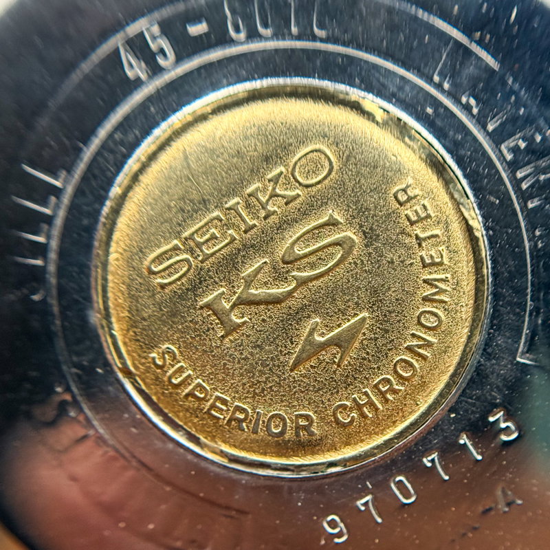 Seiko Seiko - King Seiko Superior Chronometer - 45-8010 - Mænd - 1969 vintage watch - image 19
