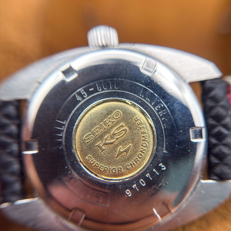 Seiko Seiko - King Seiko Superior Chronometer - 45-8010 - Mænd - 1969 vintage watch - image 20