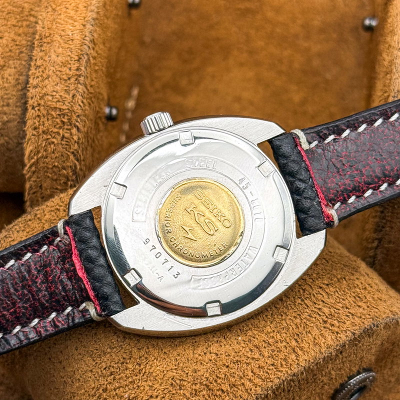 Seiko Seiko - King Seiko Superior Chronometer - 45-8010 - Mænd - 1969 vintage watch - image 28