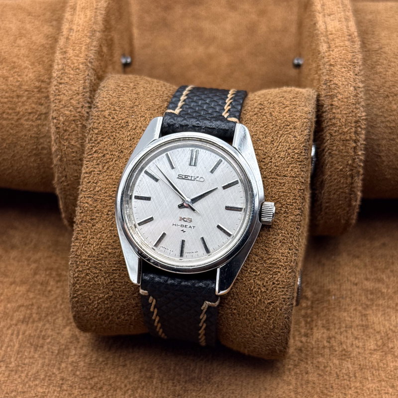 Seiko Seiko - King Seiko Hi-Bea t王道 (Ōdō) – The Royal Path - No reserve price - 45-7001 - Men - 1969 vintage watch - image 4