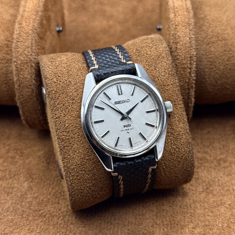 Seiko Seiko - King Seiko Hi-Bea t王道 (Ōdō) – The Royal Path - No reserve price - 45-7001 - Men - 1969 vintage watch - image 5