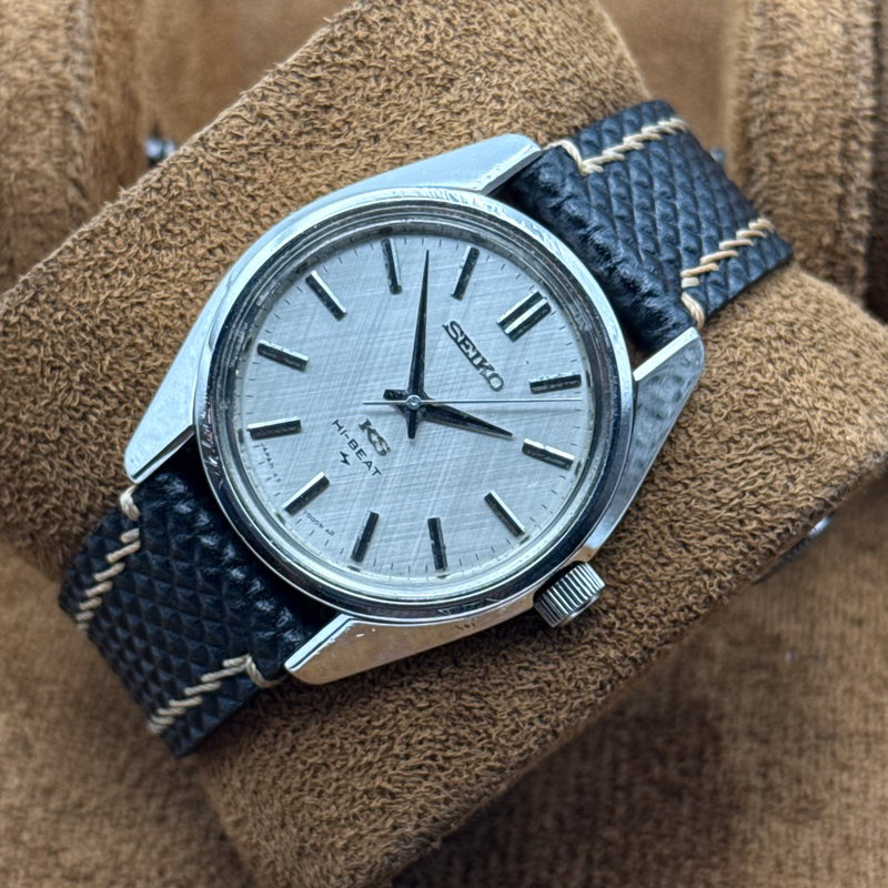 Seiko Seiko - King Seiko Hi-Bea t王道 (Ōdō) – The Royal Path - No reserve price - 45-7001 - Men - 1969 vintage watch - image 7