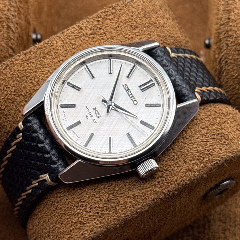 Seiko Seiko - King Seiko Hi-Bea t王道 (Ōdō) – The Royal Path - No reserve price - 45-7001 - Men - 1969 vintage watch - image 8