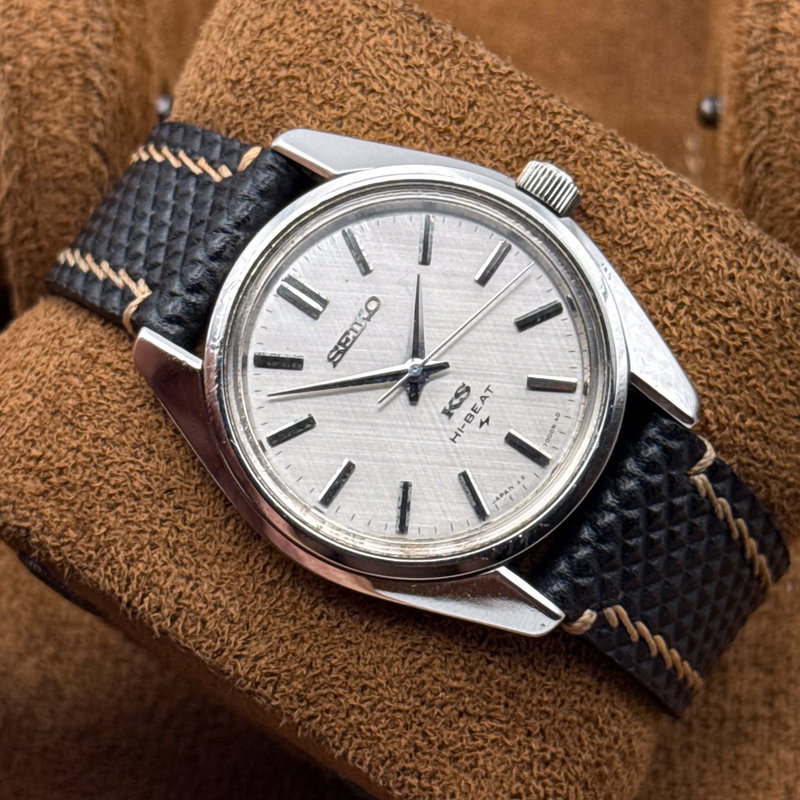 Seiko Seiko - King Seiko Hi-Bea t王道 (Ōdō) – The Royal Path - No reserve price - 45-7001 - Men - 1969 vintage watch - image 9