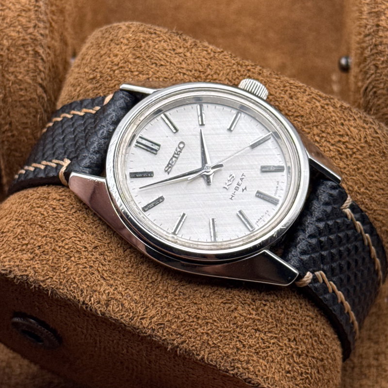 Seiko Seiko - King Seiko Hi-Bea t王道 (Ōdō) – The Royal Path - No reserve price - 45-7001 - Men - 1969 vintage watch - image 10