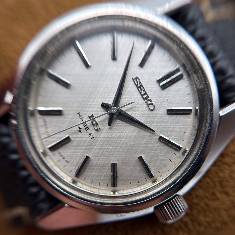 Seiko Seiko - King Seiko Hi-Bea t王道 (Ōdō) – The Royal Path - No reserve price - 45-7001 - Men - 1969 vintage watch - image 11