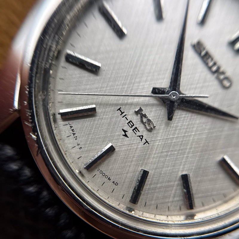 Seiko Seiko - King Seiko Hi-Bea t王道 (Ōdō) – The Royal Path - No reserve price - 45-7001 - Men - 1969 vintage watch - image 12