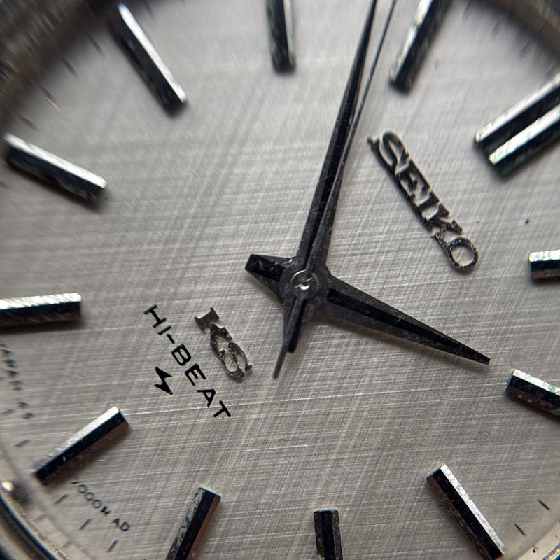 Seiko Seiko - King Seiko Hi-Bea t王道 (Ōdō) – The Royal Path - No reserve price - 45-7001 - Men - 1969 vintage watch - image 13