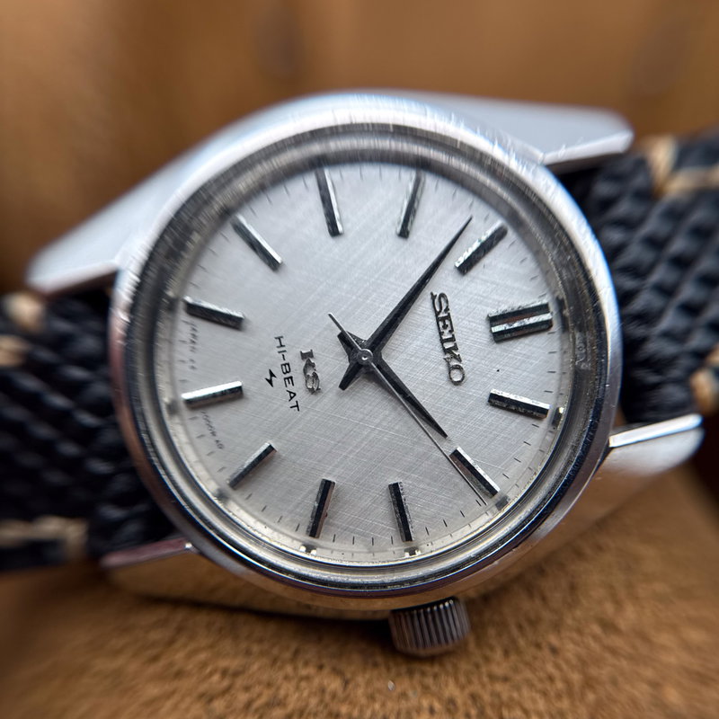 Seiko Seiko - King Seiko Hi-Bea t王道 (Ōdō) – The Royal Path - No reserve price - 45-7001 - Men - 1969 vintage watch - image 15