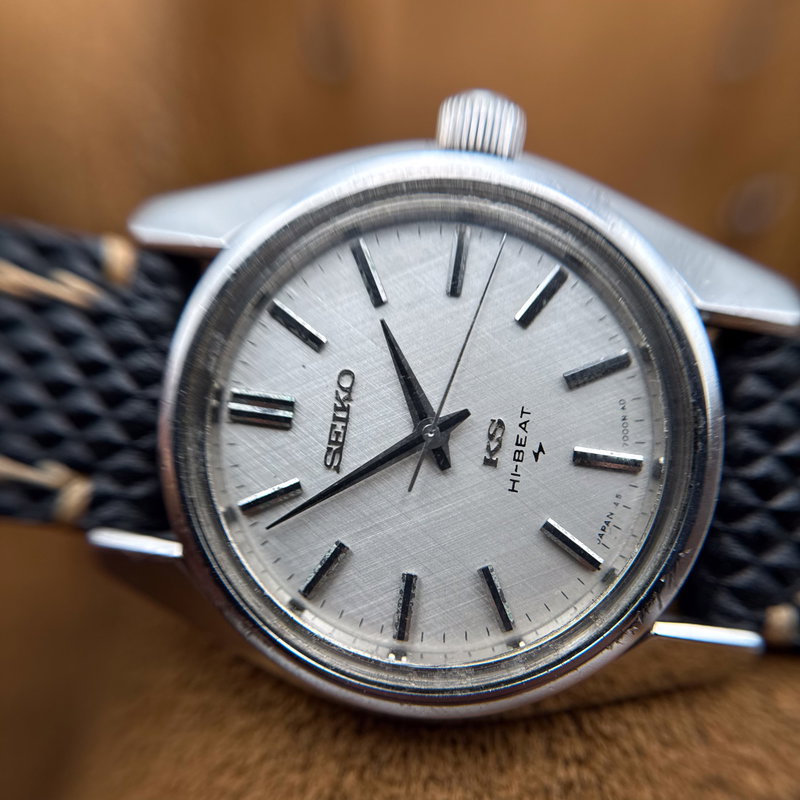 Seiko Seiko - King Seiko Hi-Bea t王道 (Ōdō) – The Royal Path - No reserve price - 45-7001 - Men - 1969 vintage watch - image 16
