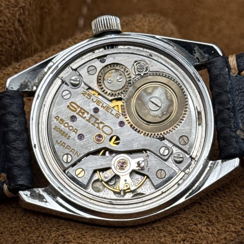 Seiko Seiko - King Seiko Hi-Bea t王道 (Ōdō) – The Royal Path - No reserve price - 45-7001 - Men - 1969 vintage watch - image 20