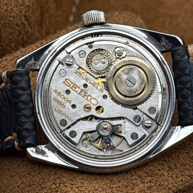 Seiko Seiko - King Seiko Hi-Bea t王道 (Ōdō) – The Royal Path - No reserve price - 45-7001 - Men - 1969 vintage watch - image 21