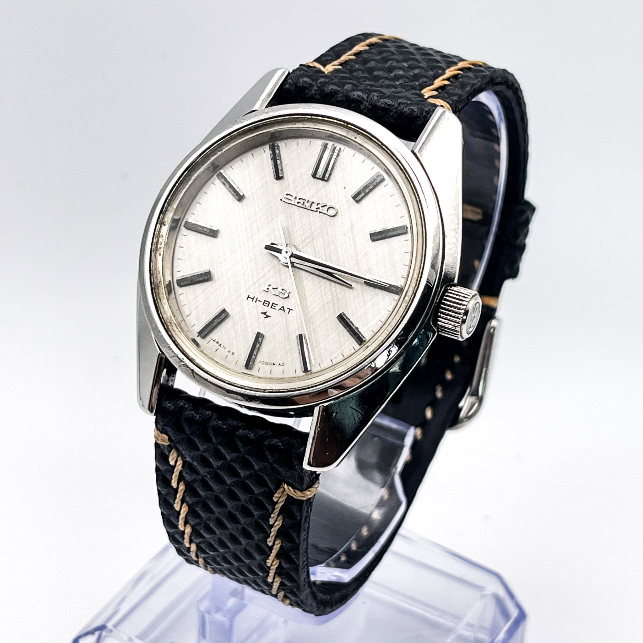 Seiko - King Seiko Hi-Bea t王道 (Ōdō) – The Royal Path - No reserve price - 45-7001 - Men - 1969