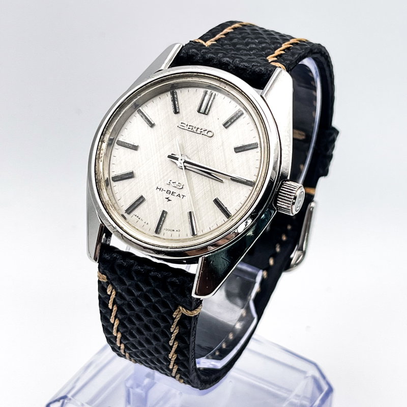 Seiko Seiko - King Seiko Hi-Bea t王道 (Ōdō) – The Royal Path - No reserve price - 45-7001 - Men - 1969 vintage watch - image 1