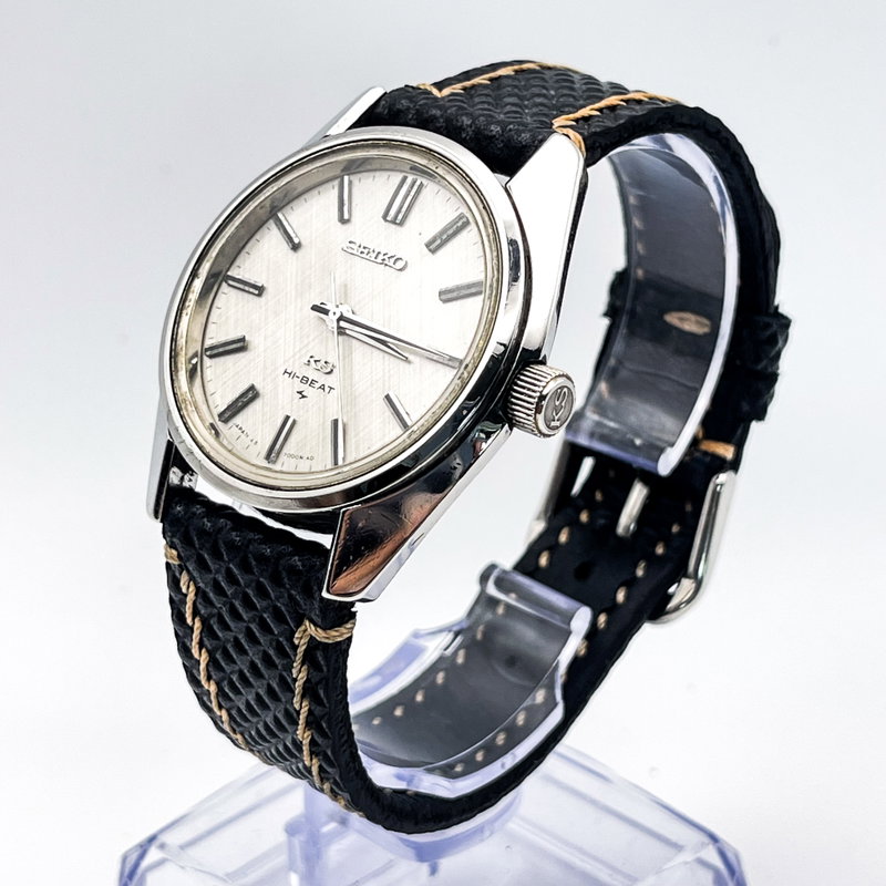 Seiko Seiko - King Seiko Hi-Bea t王道 (Ōdō) – The Royal Path - No reserve price - 45-7001 - Men - 1969 vintage watch - image 2