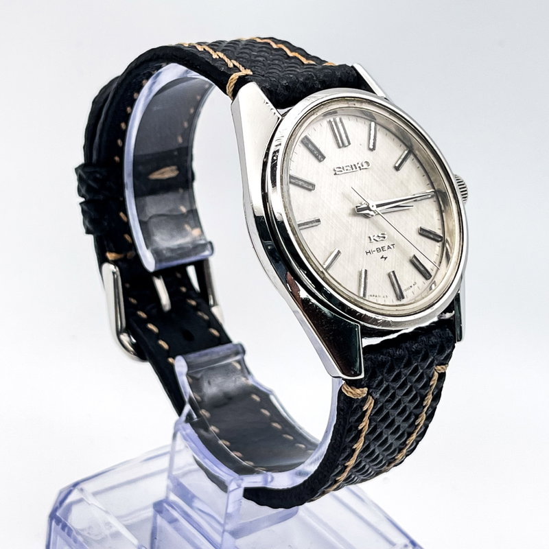 Seiko Seiko - King Seiko Hi-Bea t王道 (Ōdō) – The Royal Path - No reserve price - 45-7001 - Men - 1969 vintage watch - image 23