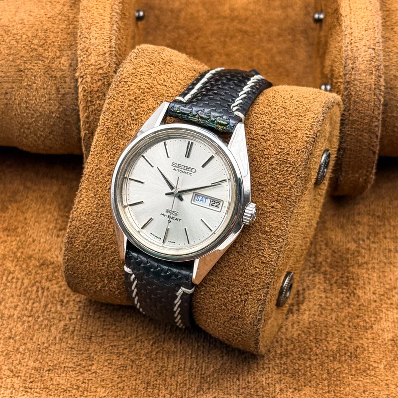 Seiko Seiko - King Seiko Hi-Beat - 5626-7113 - Herren - 1974 vintage watch - image 11