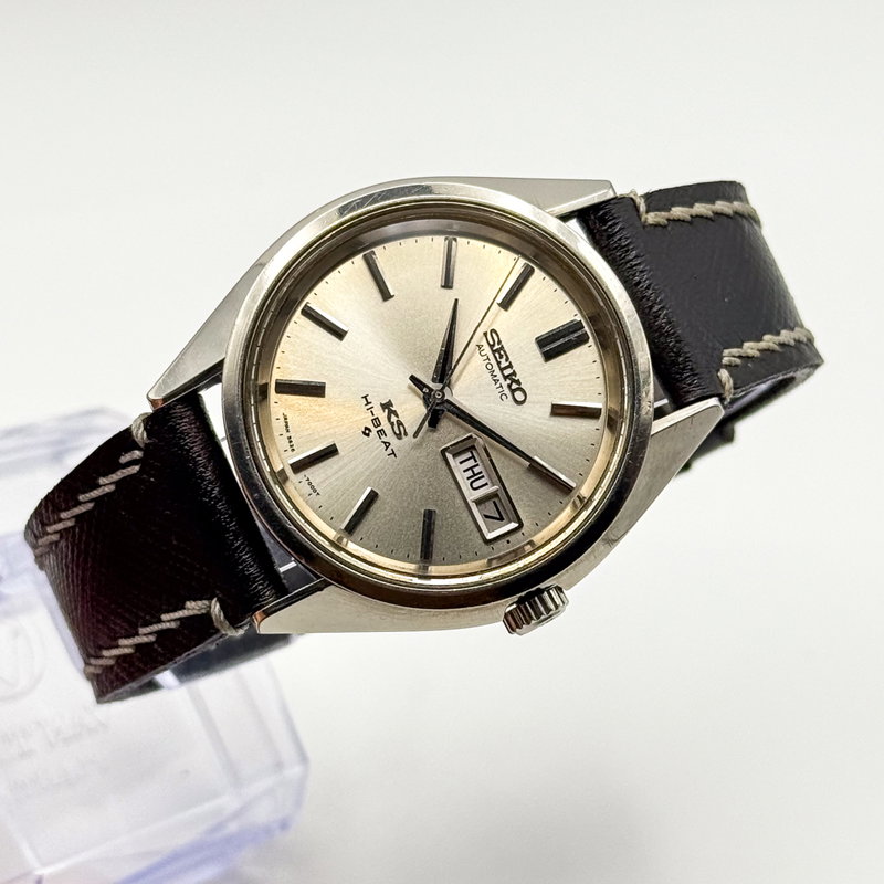 Seiko Seiko - King Seiko Hi-Beat - No reserve price - 5626-7113 - Men - 1974 vintage watch - image 9