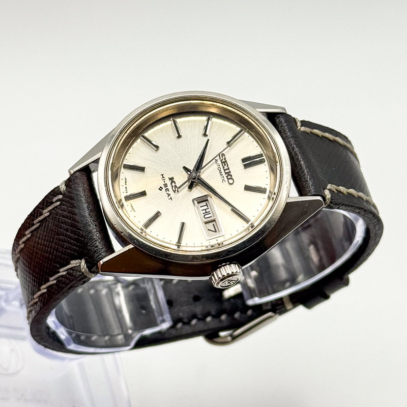Seiko Seiko - King Seiko Hi-Beat - No reserve price - 5626-7113 - Men - 1974 vintage watch - image 10