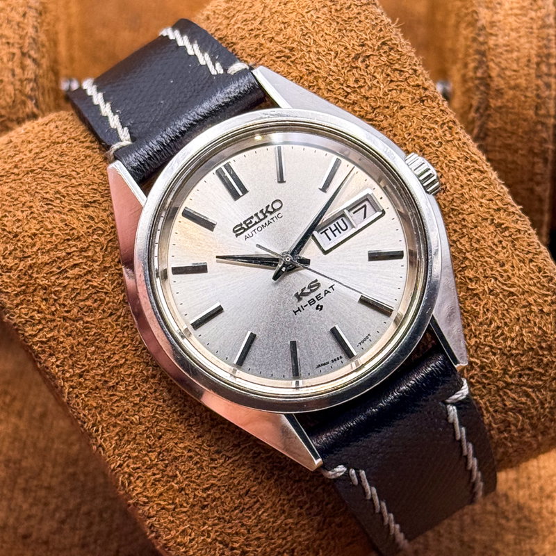 Seiko Seiko - King Seiko Hi-Beat - No reserve price - 5626-7113 - Men - 1974 vintage watch - image 1