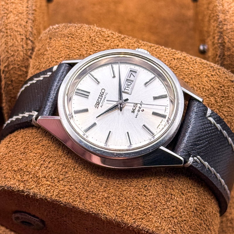 Seiko Seiko - King Seiko Hi-Beat - No reserve price - 5626-7113 - Men - 1974 vintage watch - image 17
