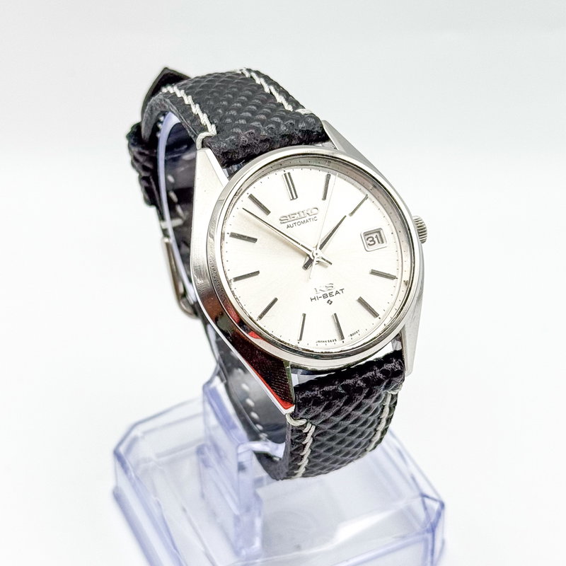 Seiko Seiko - King Seiko Hi-Beat 王道 (Ōdō) – The Royal Path - 5625-8001 - Men - 1975 vintage watch - image 8