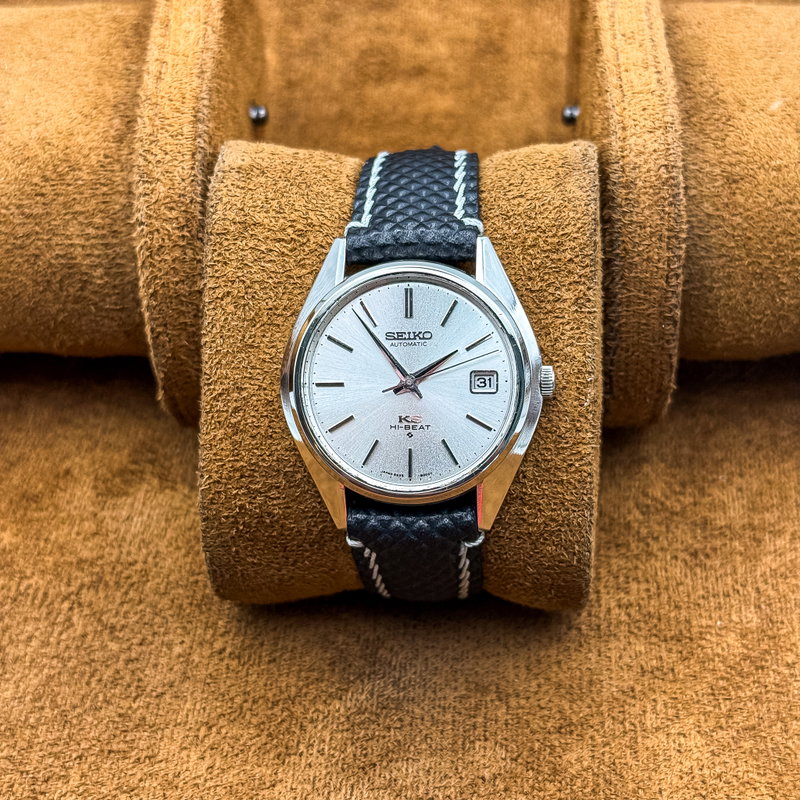 Seiko Seiko - King Seiko Hi-Beat 王道 (Ōdō) – The Royal Path - 5625-8001 - Men - 1975 vintage watch - image 13