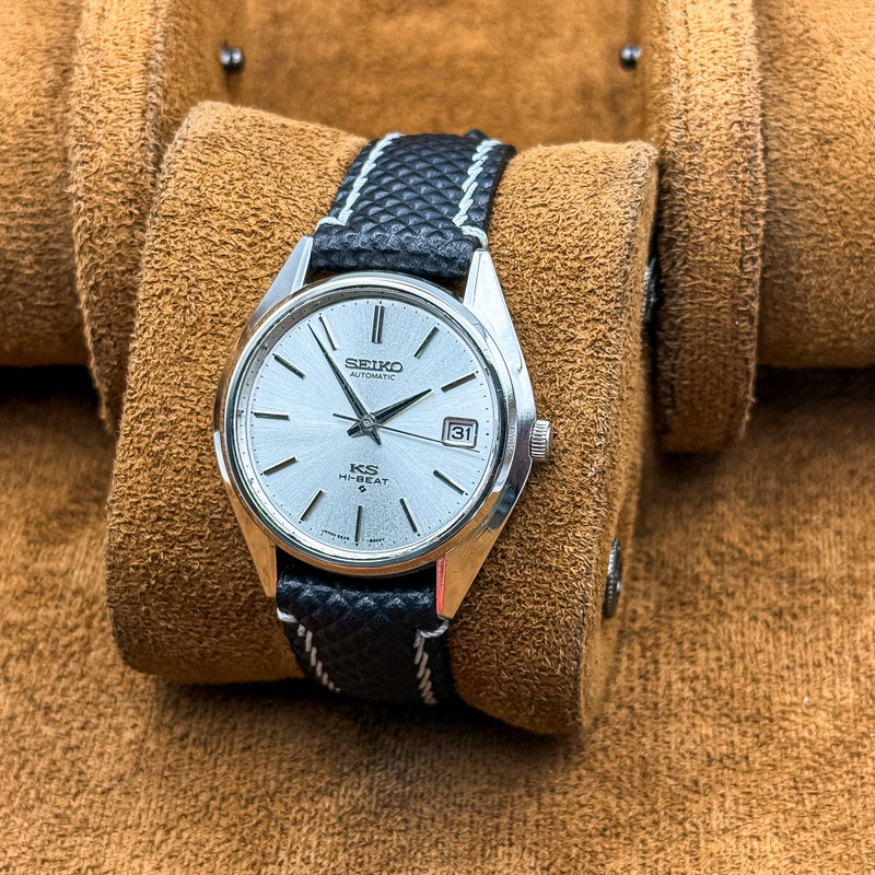 Seiko Seiko - King Seiko Hi-Beat 王道 (Ōdō) – The Royal Path - 5625-8001 - Men - 1975 vintage watch - image 14
