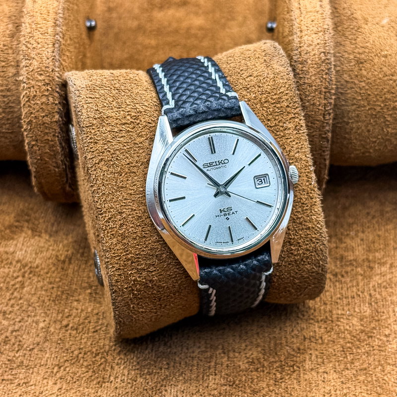 Seiko Seiko - King Seiko Hi-Beat 王道 (Ōdō) – The Royal Path - 5625-8001 - Men - 1975 vintage watch - image 4