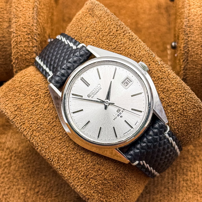 Seiko Seiko - King Seiko Hi-Beat 王道 (Ōdō) – The Royal Path - 5625-8001 - Men - 1975 vintage watch - image 1