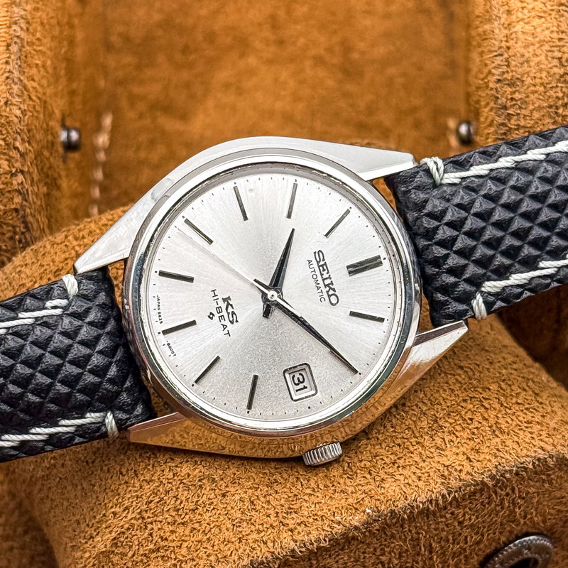 Seiko Seiko - King Seiko Hi-Beat 王道 (Ōdō) – The Royal Path - 5625-8001 - Men - 1975 vintage watch - image 15