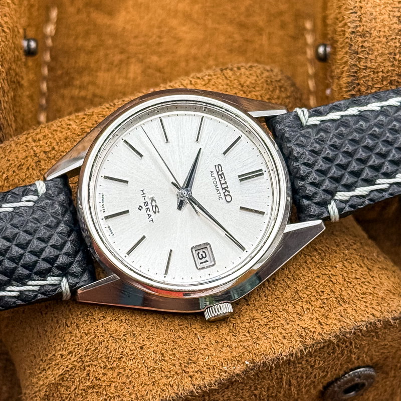 Seiko Seiko - King Seiko Hi-Beat 王道 (Ōdō) – The Royal Path - 5625-8001 - Men - 1975 vintage watch - image 3